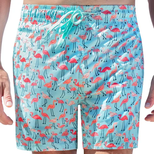 Vista 35 de Kanu Surf Men's Monaco Swim Trunks (Regular & Extended Sizes)