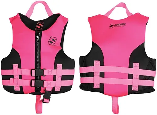 Vista 9 de Seachoice Evoprene - Chaleco salvavidas multideporte, nivel 70, tallas de niño a adulto