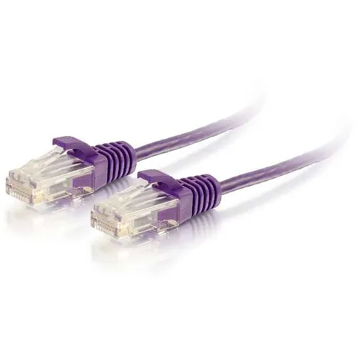 Vista 167 de C2G/Cables to Go 29002 Cables de Red Cat6 Sin Enganches Sin Blindaje (UTP), Paquete de 25, Azul (3 Pies, 0.91 Metros)