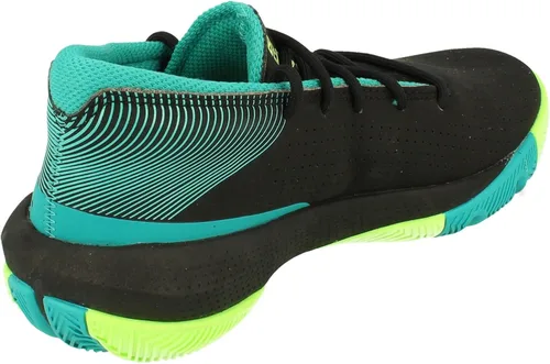 Vista 3 de Under Armour Unisex-Niño Pre School Sc 3zer0 Iii Zapatos de baloncesto