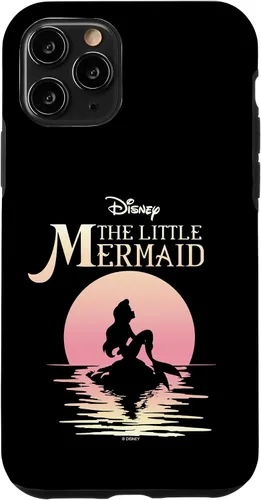 Vista 27 de iPhone 16 Disney La Sirenita Ariel Moon Silhouette Case