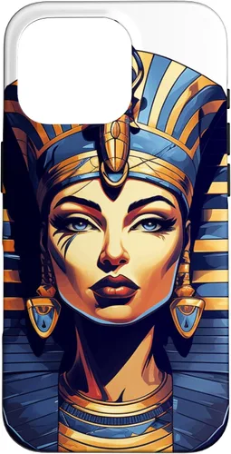 Vista 20 de Cleopatra Egyptian Queen Goddess of Ancient Egypt Mythology Case for iPhone 16