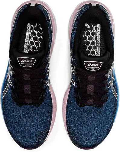 Vista 6 de ASICS GT-2000 10 - Tenis de correr para mujer, Hoja RockRosa Rave