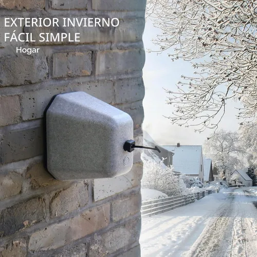 Vista 6 de Cubiertas de Grifo para el Aire Libre para Protección contra Congelación en Invierno, Fundas de Espiga de Espuma para el Invierno Aisladas