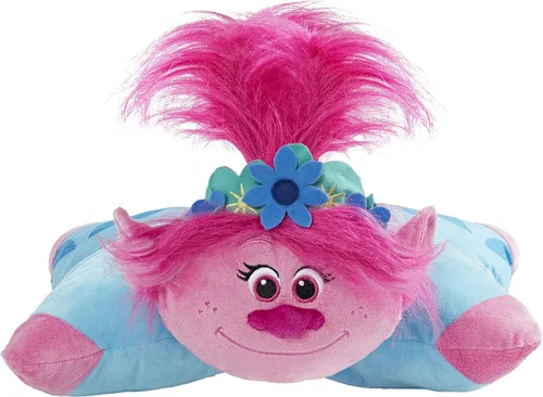 Vista 5 de Pillow Pets DreamWorks Poppy Animal de peluche – Trolls World Tour 16" de peluche