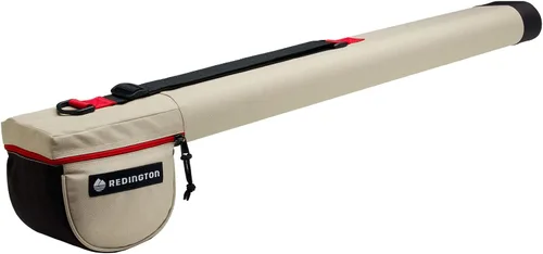 Vista 3 de Redington Funda de viaje para caña de mosca, tapas reforzadas de plástico, correa de hombro ajustable