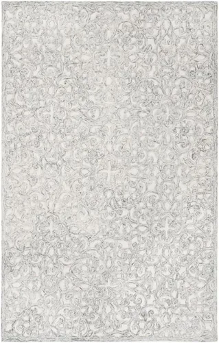 Vista 28 de SAFAVIEH Trace Collection - Alfombra decorativa de 2 x 3 pies, marrón y marfil, lana hecha a mano, ideal para zonas de alto tráfico en entrada, sala