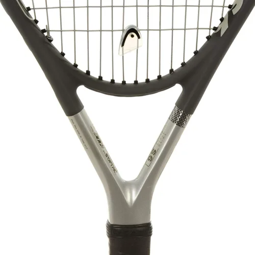 Vista 3 de Head Ti S6 - Raqueta de tenis, cabeza con encordado previo, gran balance, de 27.75 pulgadas