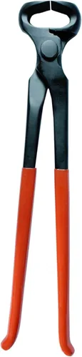 Vista 3 de Pinza profesional de pezuñas de 12 pulgadas con mango cubierto de PVC, herramienta de alta calidad para recortar pezuñas precisas, dar