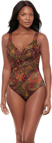 Vista 9 de Miraclesuit Traje de baño de una pieza para mujer Revele con control de abdomen y aros