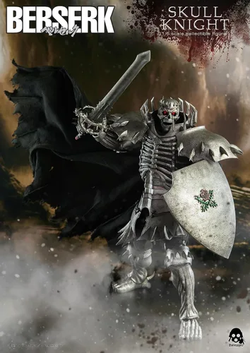 Vista 5 de Berserk: Skull Knight (versión exclusiva) Figura
