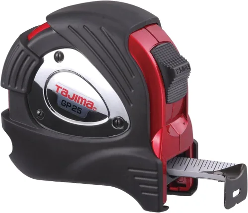 Vista 2 de TAJIMA Cinta métrica G-Plus de 16 pies x 1 pulgada con estuche blindado