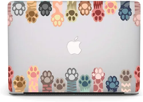 Vista 3 de Bandless ACJYX - Funda para laptop compatible con MacBook Air de 13 pulgadas, Retina wTouch ID (versión 2020192018) y teclado de plástico rígido