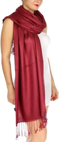 Vista 3 de Chales de Pashmina para mujer. Vestido formal. Envoltura de cachemira para vestido de noche.