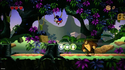 Vista 4 de DuckTales - Remastered - Wii U (Renewed)