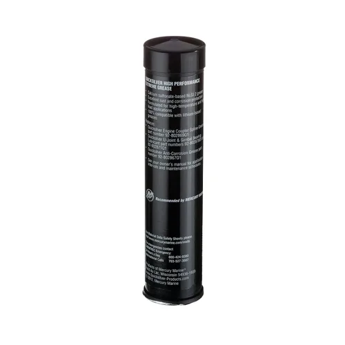 Vista 3 de Quicksilver 8M0071837 Grasa/lubricante extremo de alto rendimiento con PTFE, cartuchos de 3 onzas, paquete de 3