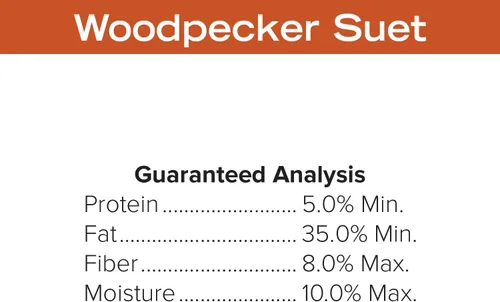 Vista 5 de Blue Seal Woodpecker - Pastel de sebo para aves silvestres, resistente a la fusión, alimentación durante todo el año, alimento para aves silvestres