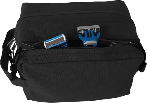 Vista 4 de Rothco Kit de viaje ligero Woobie – Neceser acolchado Dopp para ducha, bolsa de afeitar
