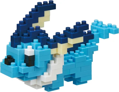 Vista 15 de nanoblock - Pokémon - Edición Charizard Deluxe, kit de construcción de la serie Pokémon
