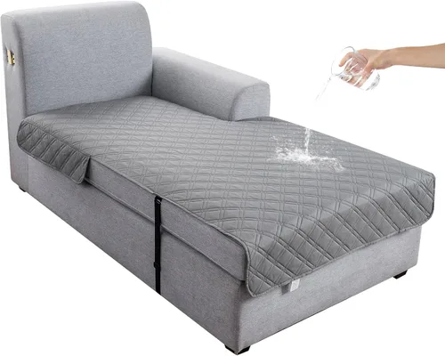 Vista 50 de Fundas impermeables para sillas reclinables, fundas reclinables para perros y mascotas, lavable, antideslizante, funda para silla reclinable