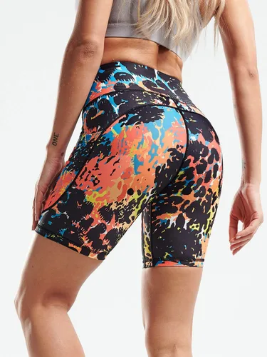 Vista 2 de CADMUS Pantalones cortos de yoga de cintura alta para mujer de 3 pulgadas, 4 pulgadas, 6 pulgadas, 7 pulgadas, 8 pulgadas, sensación desnuda