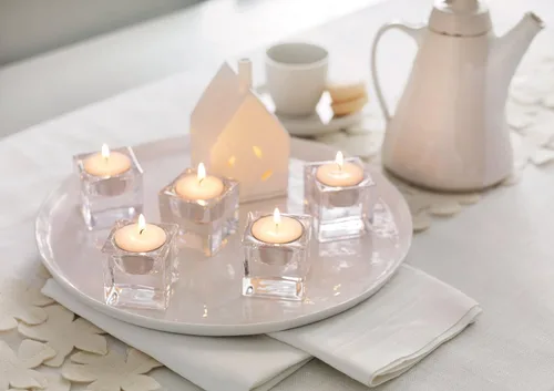 Vista 5 de BOLSIUS Bullk - Velas de té – 200 unidades, velas de té de larga duración sin perfume con mechas de algodón y 4 horas de combustión – Velas de cera
