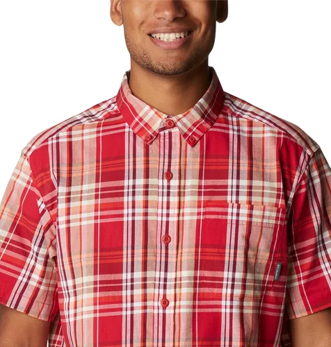 Vista 4 de Columbia Camisa de manga corta Rapid Rivers II para hombre