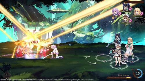 Vista 4 de Super Neptunia RPG - PlayStation 4