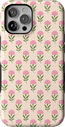 Vista 92 de Casely Funda para iPhone 12 Pro Max Always Vibing Retro Diseño protector audaz Diseño compatible con MagSafe