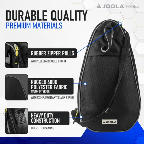 Vista 5 de JOOLA Bolso bandolera Essentials