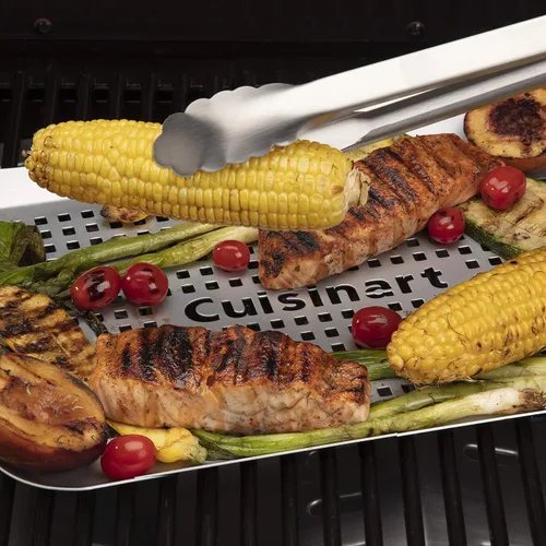 Vista 2 de Cuisinart Pinzas para parrilla de bloqueo CIT-102