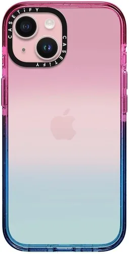 Vista 15 de CASETiFY Impact - Funda para iPhone 14 Plus [4 veces probada contra caídas de grado militar, protección contra caídas de 8.2 pies] - Bubblegum