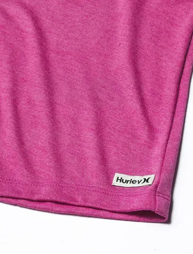 Vista 3 de Hurley Camiseta Boxy Graphic para Niña