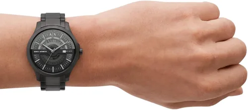 Vista 4 de AX ARMANI EXCHANGE Mens Automatic Watch