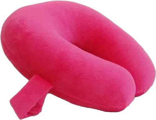 Vista 2 de Wolf Essentials Almohada de viaje para niños, microfibra suave y acogedora, diseño compacto para avión, asiento de automóvil o soporte de viaje
