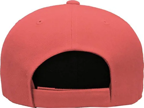 Vista 2 de Royal Arch - Gorra de béisbol masónica, gorra roja con símbolo de triple tau de arco real