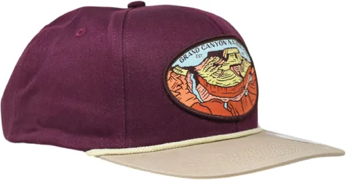 Vista 6 de Sendero Provisions Co. National Park - Sombrero de cuerda trenzada Snapback Collection