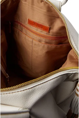 Vista 3 de HOBO Sheila Satchel Blanco Talla única, Blanco