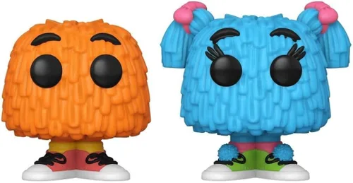 Vista 2 de Pop! Iconos de anuncio: McDonald's - Paquete de 2 Fry Guy (naranja y azul)