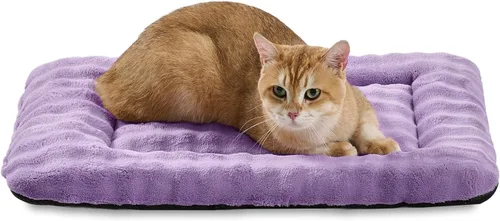 Vista 18 de Alfombrilla para cama de mascotas para gatos y perros pequeños