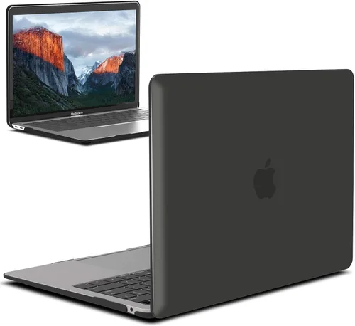 Vista 33 de IBENZER Carcasa rígida para MacBook Air de 13 pulgadas, 2020, 2019, 2018, nueva versión A2179, A1932, carcasa rígida para Apple Mac Air 13 Retina