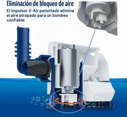 Vista 3 de Attwood 5505-7 Sahara MK2 S500 (12V), Bomba de Achique Automática, 500 GPH, con Accesorios (Codo y Recto), Reemplazo Directo para Attwood 4505-7