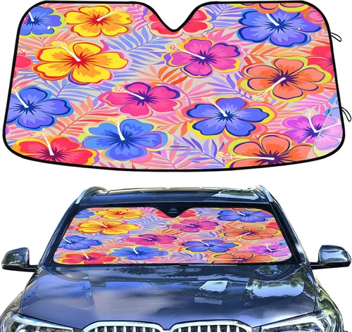 Vista 39 de Parasol para parabrisas de automóvil de tiburón para ventana delantera, accesorios interiores para automóvil SUV