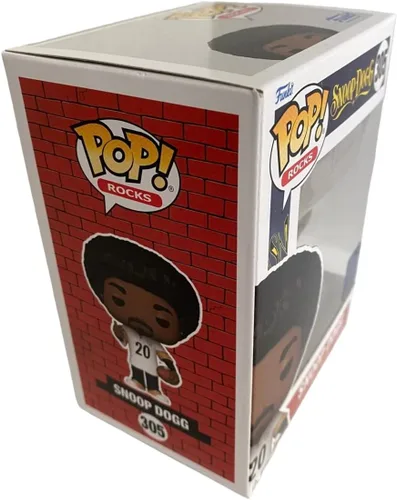 Vista 2 de Snoop Dogg White Steelers Jesrsey - Figura de vinilo exclusiva