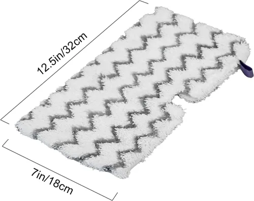 Vista 6 de Juego de 6 almohadillas de repuesto para trapeador a vapor S3501 S3601 para Shark S3501 S3601 S3550 S3801 S3901 S3601D S3801CO S3901D S3455K S2902
