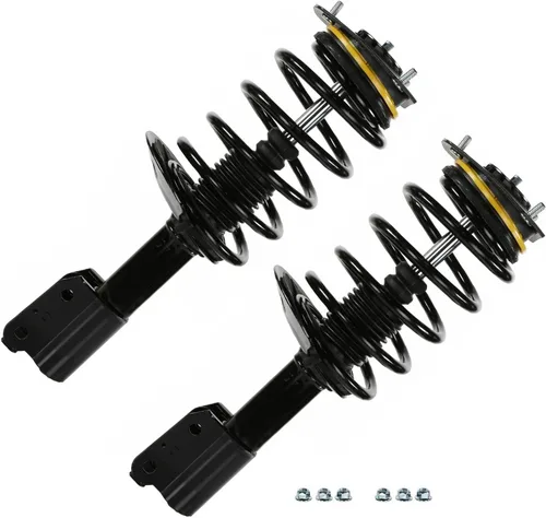 Vista 46 de Detroit Axle - 2 puntales delanteros izquierdo derecho para Ford Explorer