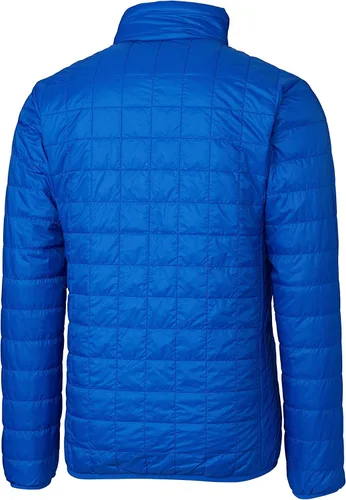Vista 5 de Cutter & Buck Chaqueta impermeable Primaloft para hombre resistente a la intemperie