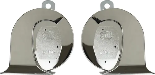 Vista 27 de HELLA 012010971 Kit de Bocina de Trompeta Negra de 12V (Ajuste Universal - Paquete Blíster)