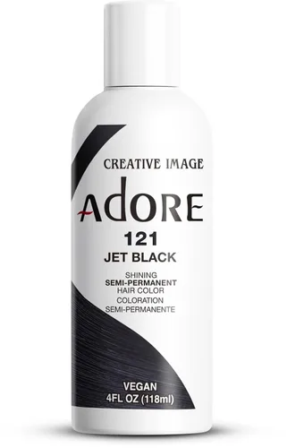 Vista 118 de Adore Tinte semipermanente verde para el cabello, vegano y sin crueldad, 4 onzas líquidas, 163 Green Apple (paquete de 1)