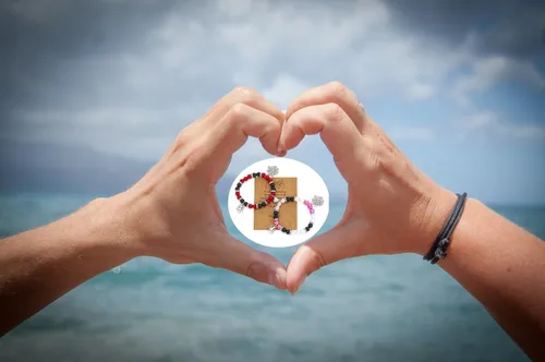 Vista 5 de ZhxshwHdd Pulseras a juego para mejores amigos, araña, parejas, relación, mejores amigos, pulseras a juego para Bf y novia, pulseras de amistad